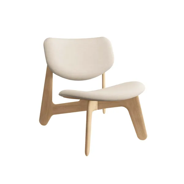 Slab Loungestol Naturlig / Linara