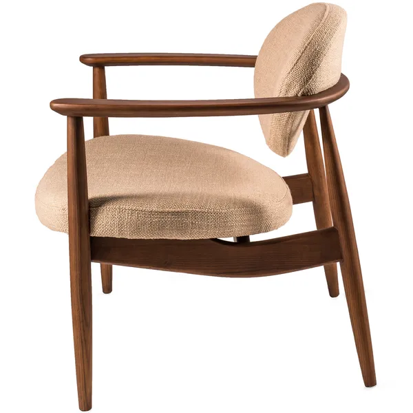 Roundy Lænestol Beige