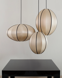 Indochina Lampskärm Oval Liten Classic