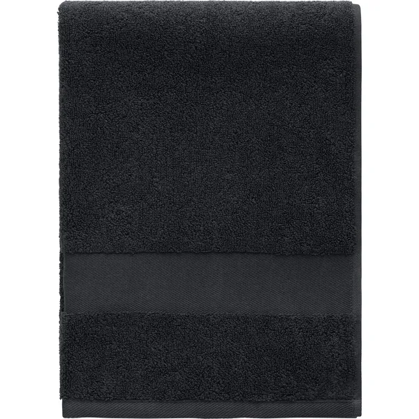 Alva Håndklæde 2-pak 50x70 cm Mørkeblåt