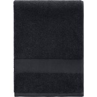 Alva Håndklæde 2-pak 50x70 cm Mørkeblåt