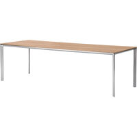 434 Spisebord Stor Dark Oak
