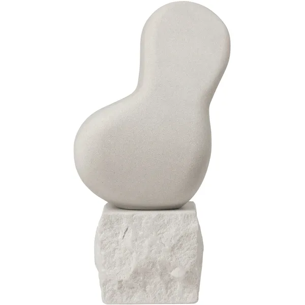 Momentum Skulptur Lysegrå