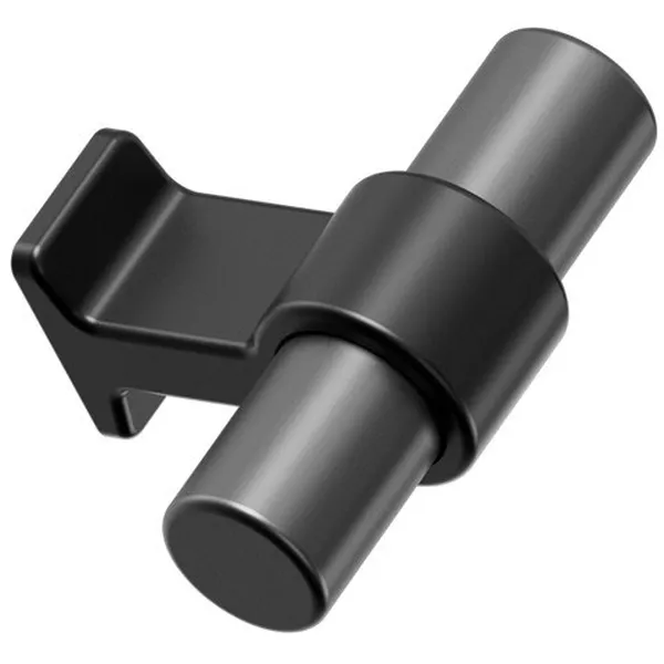 Bond T Knopp Gun Metal / Mattsvart