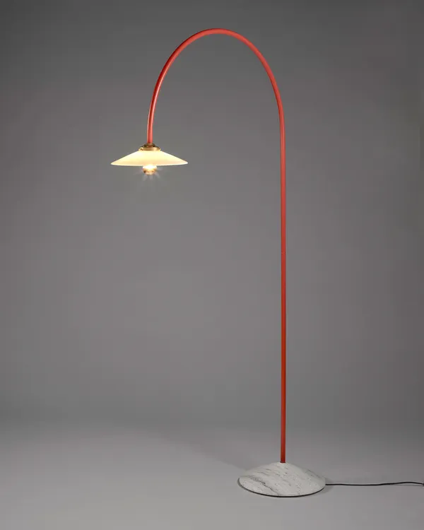 Floor Lamp Red