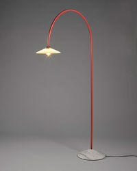 Floor Lamp Red