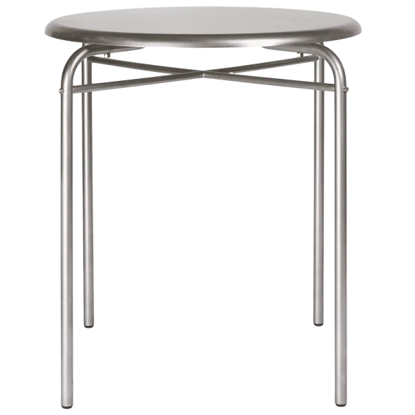 Petit Rond Bord Rostfritt Stål Ø65 cm