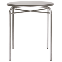 Petit Rond Bord Rostfritt Stål Ø65 cm