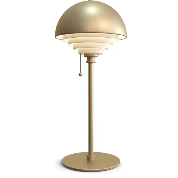 Motown Bordlampe 225 mm Messing