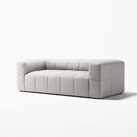 Mure 2-Personers Sofa Moon White