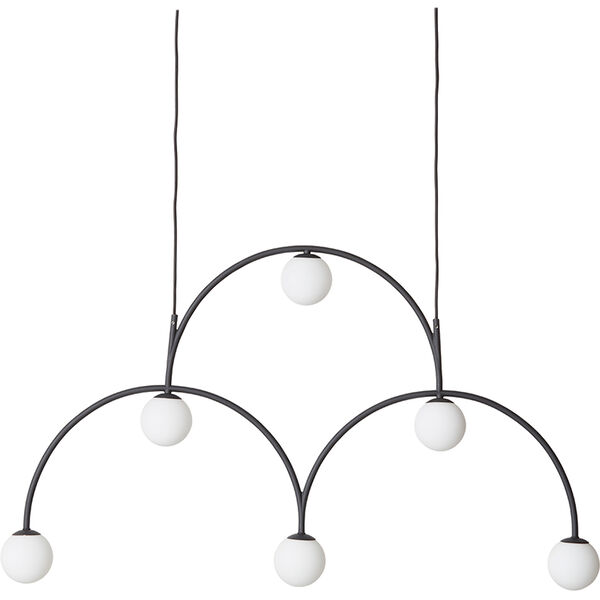 Bounce 116 Pendel Black/Opal