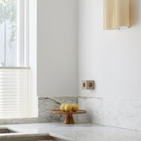 Square 2 Socket Extender With USB-C / Magnet Beige