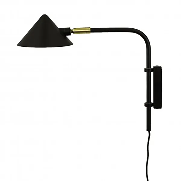 Kelly Short Wall Lamp Gold