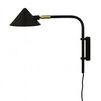 Kelly Short Wall Lamp Gold