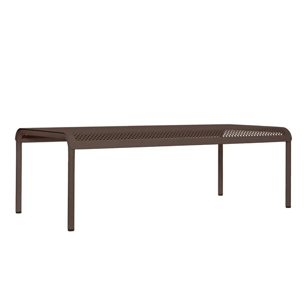 Dapple Soffbord 114x57 cm Dark Chocolate