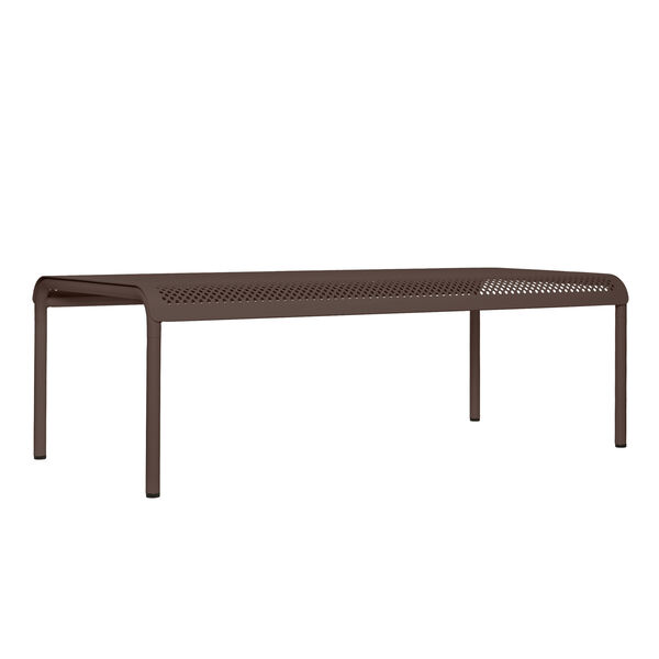 Dapple Lounge Table 114x57 cm Dark Chocolate