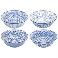 Akio Skålset Ø21 cm 4-pack