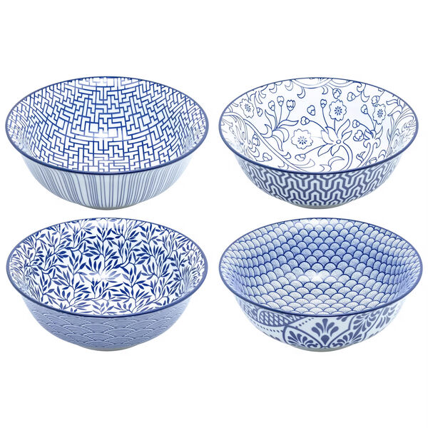Akio Skålset Ø21 cm 4-pack