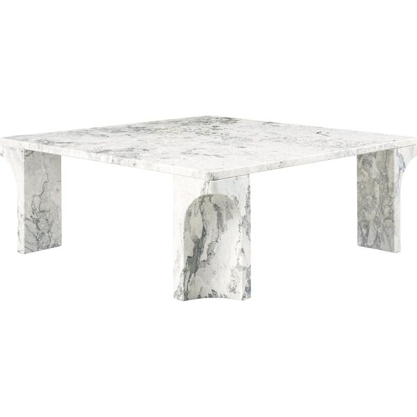 Doric Sofabord 80x80 cm Stormy Gray