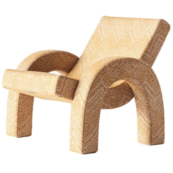 Arco Loungestol Okkergul