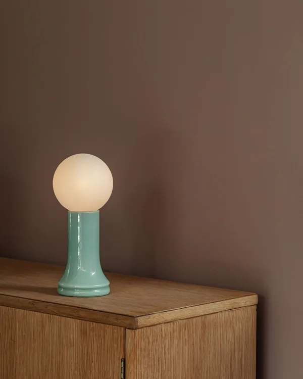 Shore Bordslampa Sea Green