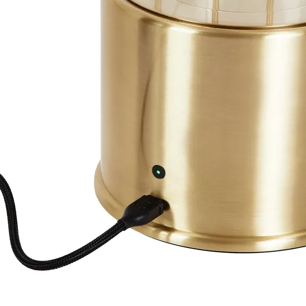 The Muse 2.0 Portabel Lampe Messing