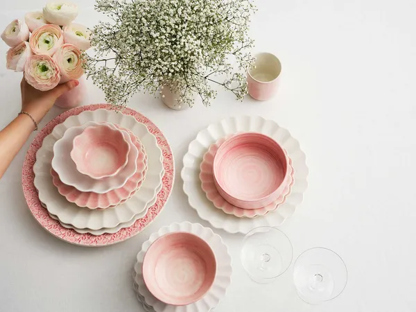 MSY Skål 75 cl Lys Rosa