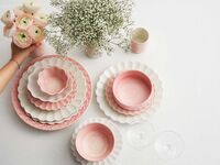 MSY Skål 75 cl Lys Rosa