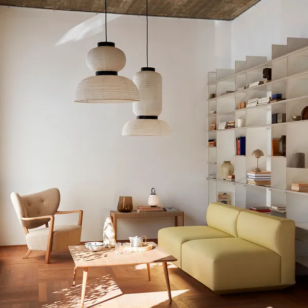 Wulff ATD2 Loungestol + Fotskammel Eik/Karakorum 003
