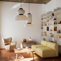 Wulff ATD2 Loungestol + Fotskammel Eik/Karakorum 003