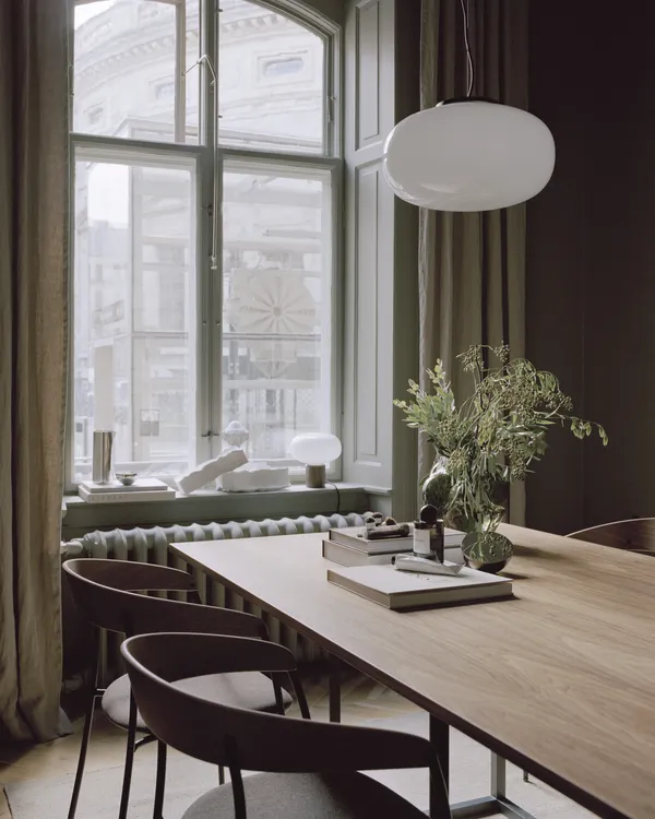 Florence Spisebord Rektangulært Natural Oak