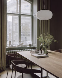 Florence Spisebord Rektangulært Natural Oak
