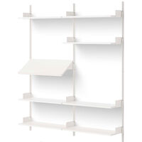 New Works Living Hylla 1900 mm Vit