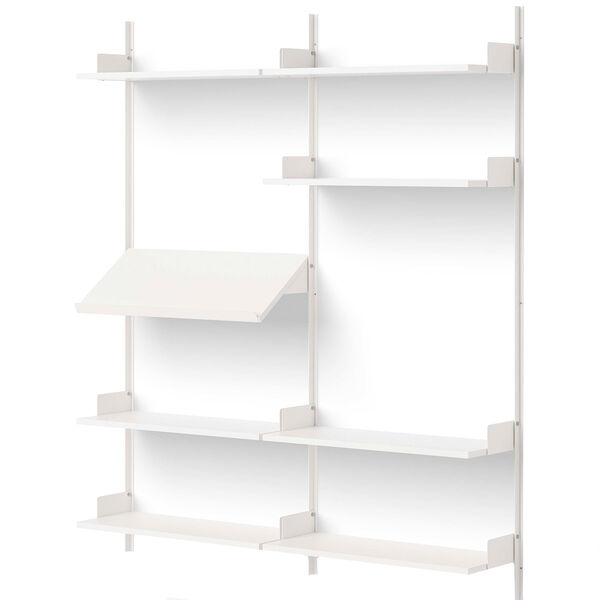 New Works Living Hylle 1900 mm Hvit