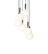 Miira 6 Lysekrone 470 mm Rock Grey / Opal