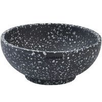 Genova Skål Ø18 cm Sort