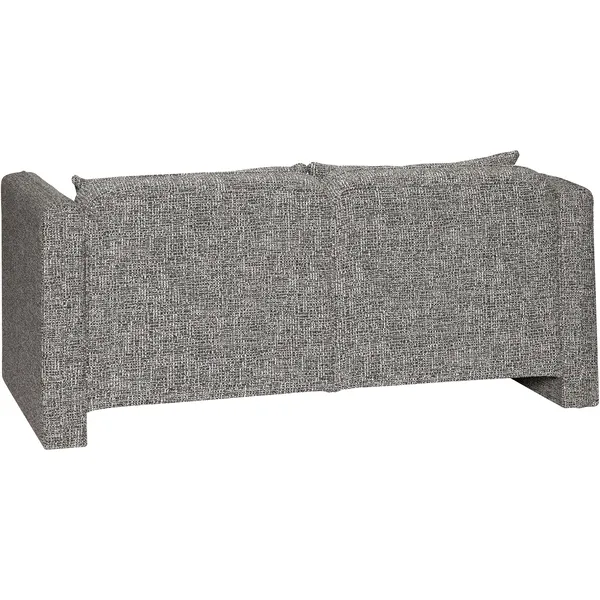 Soba 2-Seater Sofa Dark Grey
