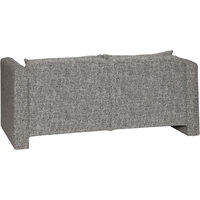 Soba 2-Seater Sofa Dark Grey