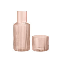 Ripple Karaffesettet 2-pk Blush
