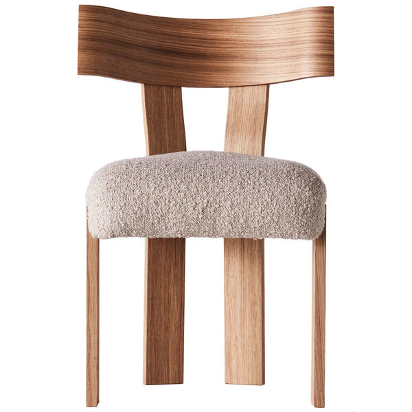 Alba Stol Ek / Bouclé Sand