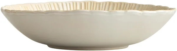 Daisy Salatskål 35 cm Cremefarvet