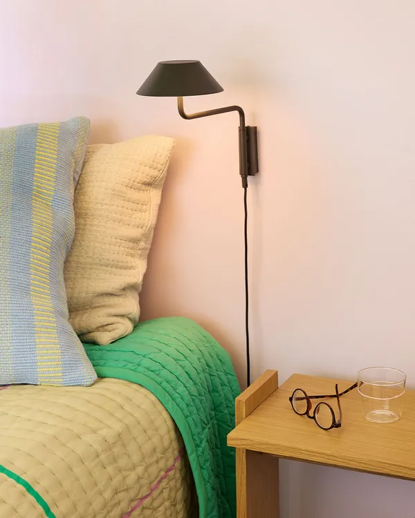 Cover Wall Lamp Black