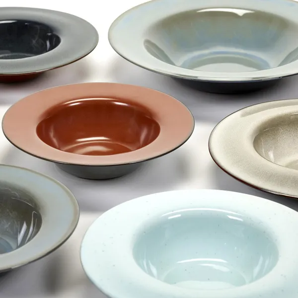 Terres De Rêves Djup Tallrik Misty grey