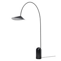 Arum Gulvlampe Buet Sort