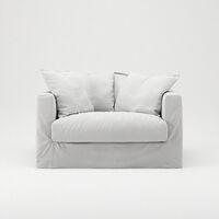 Le Grand Air Love Seat Bomuld Hvidt