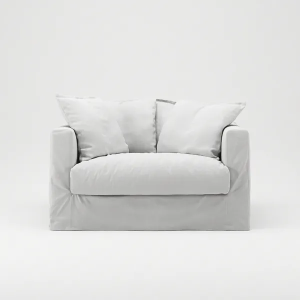 Le Grand Air Love Seat Bomuld Hvidt