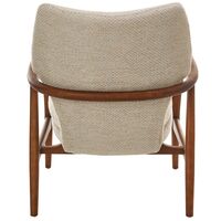 Chair Peggy Fabric Rough Ecru