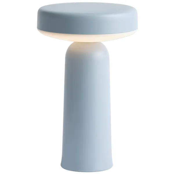 Ease Bærbar Bordlampe Lyseblå