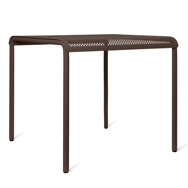 Dapple Bord 80x80 cm Dark Chocolate