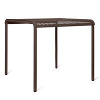 Dapple Bord 80x80 cm Dark Chocolate